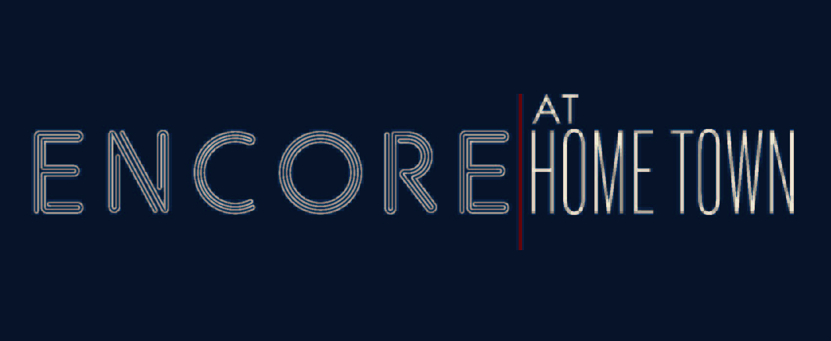Encore at Home Town Apartments logo